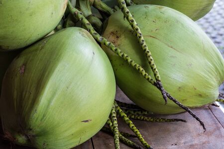 tropical fruit with refreshing nectarの写真素材