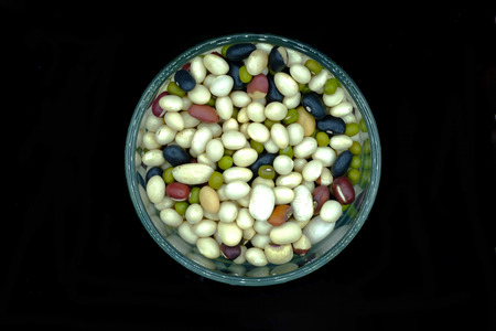 mixed beansの写真素材