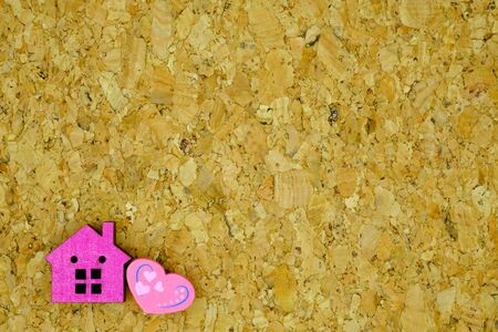 Home is where the heart isの写真素材