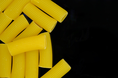 pattern and form of ordinary pastaの写真素材