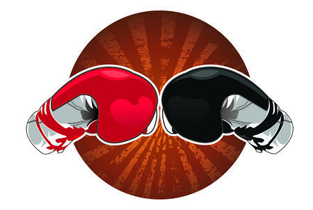 Boxing Glovesのイラスト素材