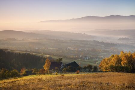 Autumn in the mountains