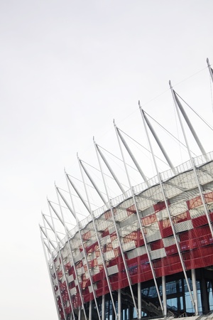 Warsaw, Poland - April 15, 2012  View of Polandのeditorial素材