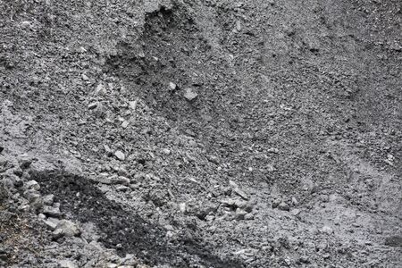Heap of coal textureの写真素材