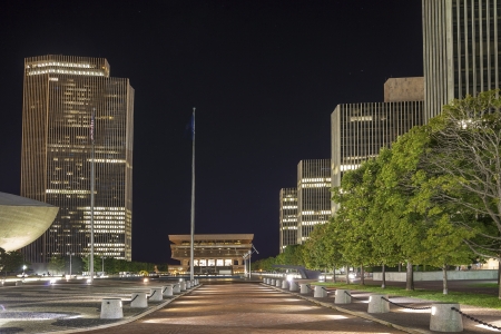 State Capitol of New York State and Office Buildings, Albanyのeditorial素材