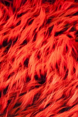 Fluffy background looks as fire flameの写真素材