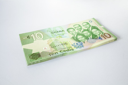 Ghanian Currency - Cedi.の写真素材