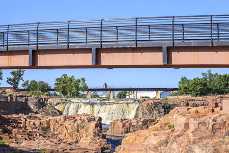 Beauty of nature in Sioux Falls, South Dakota, USA