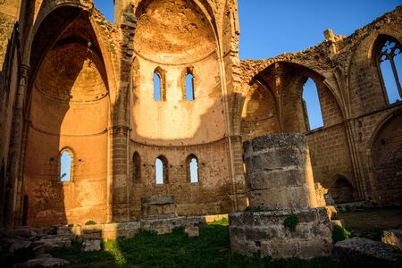 Church of Saint George of the Greeks in Famagusta, Northern Cyprusの写真素材