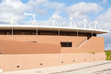 The Crosby Theatre, Santa Fe, New Mexico, USAのeditorial素材