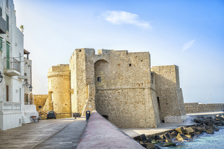 Castle Carlo V in beautiful Monopoli, Italy
