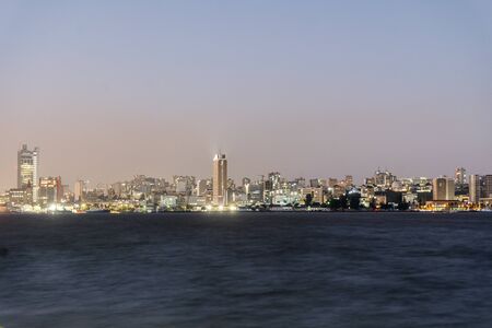 Maputo downtown cityscape, capital city of Mozambique, Africaの写真素材
