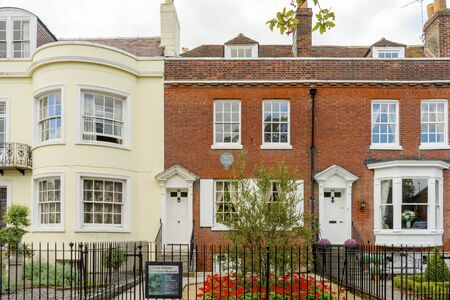 Portsmouth, Great Britain - October 2, 2019: Charles Dickens' Birthplace Museumのeditorial素材