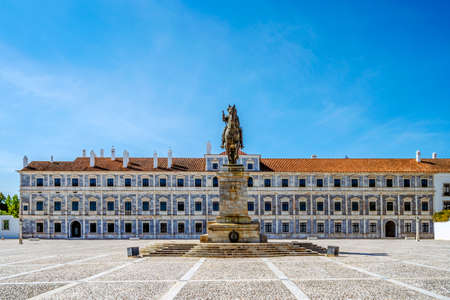 Historic Ducal Palace of Vila Vicosa, Alentejo, Portugalのeditorial素材