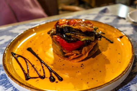 photo of delicious tumbet in Soller, Mallorca, Spain, Europeの写真素材