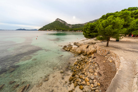 beautiful view of Formentor in Mallorca, Spain, Europeの写真素材