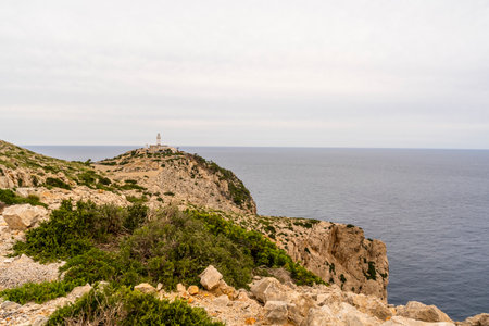 amazing landscape of Formentor, Mallorca in Spain, Europeの写真素材