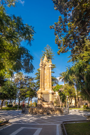 Plaza de Africa in Ceuta in Spain, North Africaの写真素材