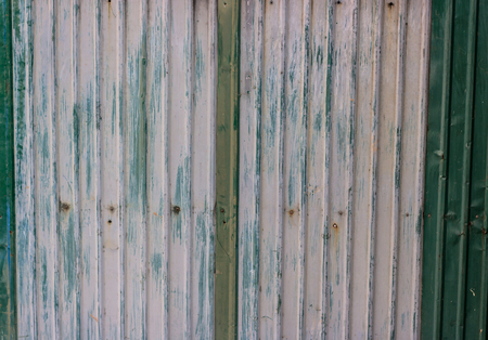 Zinc slab of white and greenの写真素材