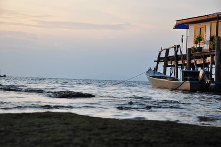 sunsetの写真素材