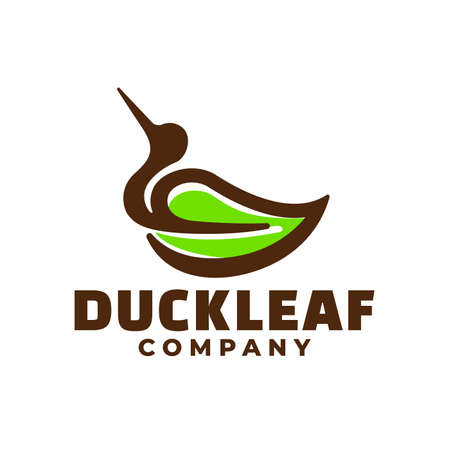 Abstract line bird wing leaf logo design. Swan spa start vector logotypeのイラスト素材