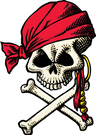 Skullのイラスト素材