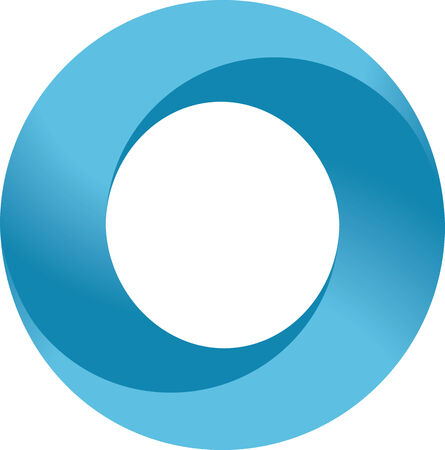 Infinity circleのイラスト素材