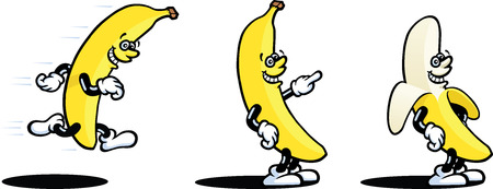 Banana Manのイラスト素材