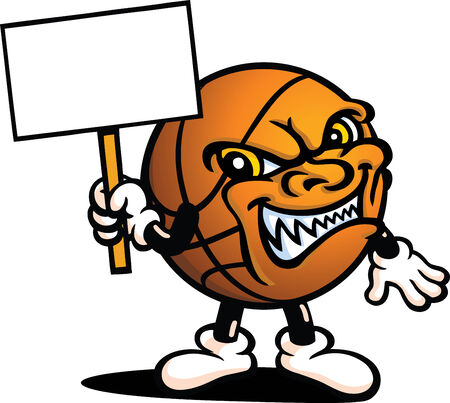 Evil Basketball Guyのイラスト素材