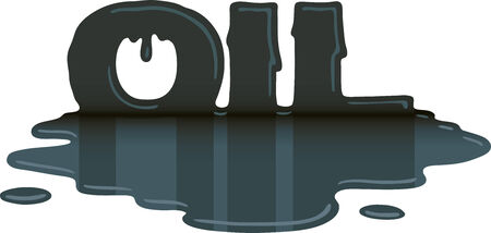 Oil Spillのイラスト素材
