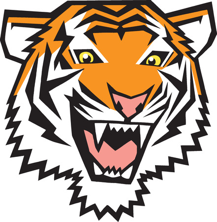 Tigerのイラスト素材
