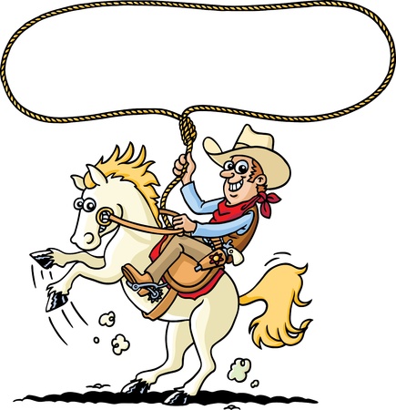 Cowboyのイラスト素材