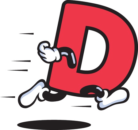 Alphabet Guy のイラスト素材