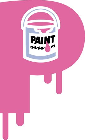 Paint Iconのイラスト素材