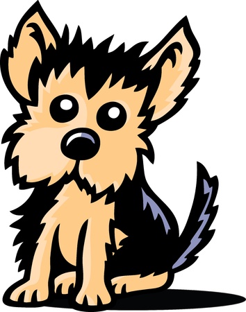 Cute Puppyのイラスト素材