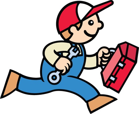 Male Mechanicのイラスト素材