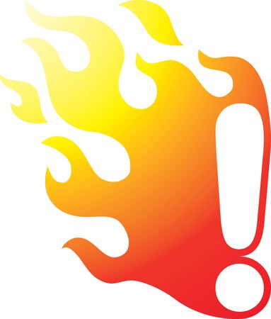 Flaming のイラスト素材