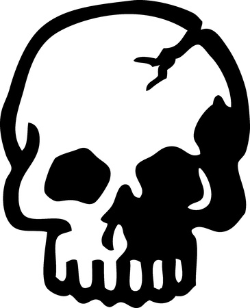 Skullのイラスト素材
