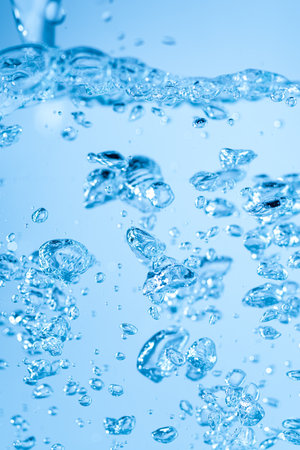 Pouring water