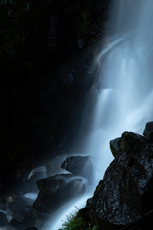 Beautiful waterfall