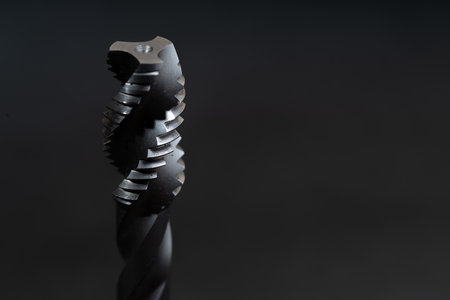 Thread cutting toolsの写真素材