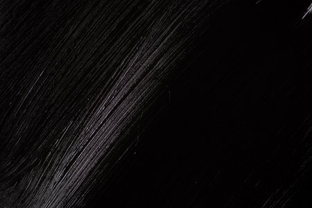 Black paint patternの写真素材