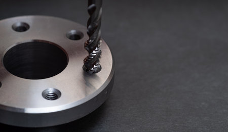 Thread cutting toolsの写真素材