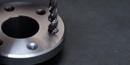 Thread cutting toolsの写真素材