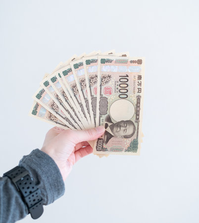 People with moneyの写真素材