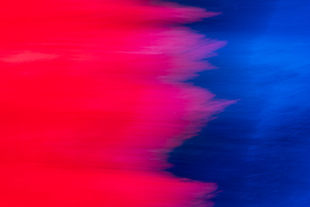 Beautiful red and blue background