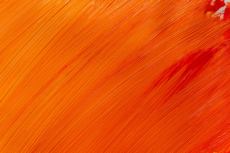 Orange warm color backgroundの写真素材