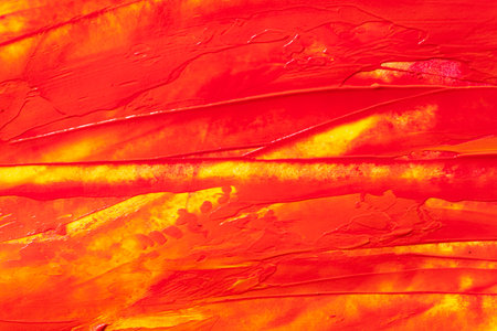 Orange warm color backgroundの写真素材