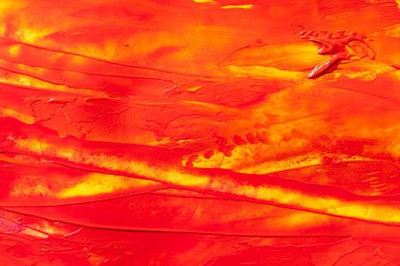 Orange warm color backgroundの写真素材