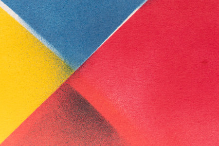 Colorful spray paint backgroundの写真素材